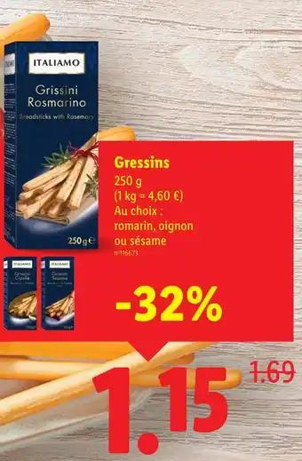 ITALIAMO Grissins