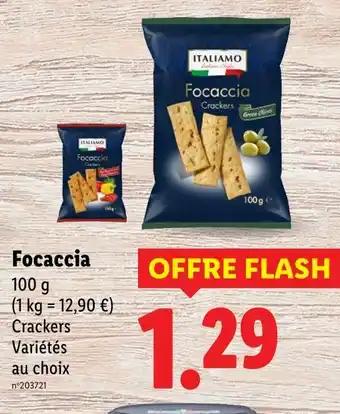 ITALIAMO Focaccia