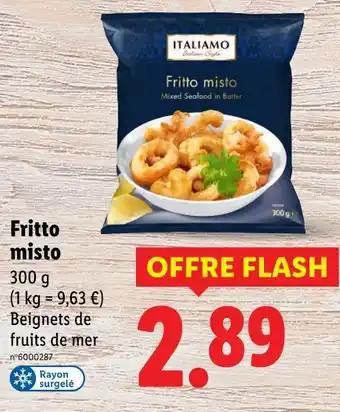 ITALIAMO Fritto misto