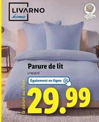 LIVARNO HOME Parure de lit