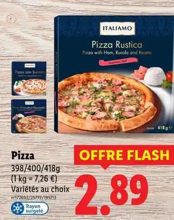 ITALIAMO Pizza