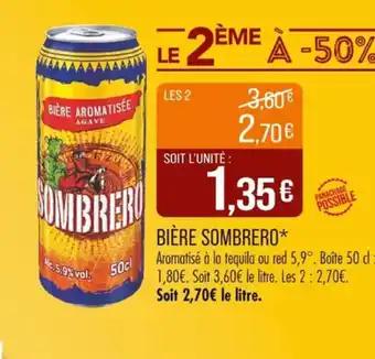 SOMBRERO Bière