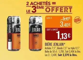 JENLAIN Bière