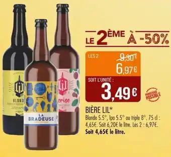 BIÈRE LIL