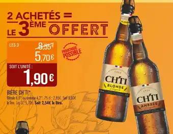 CH'TI Bière