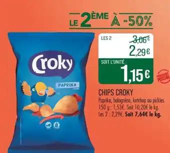 CROKY Chips 150 g