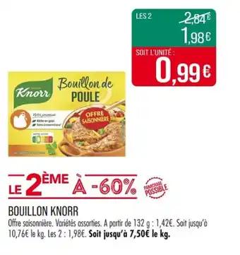 KNORR Bouillon 132 g