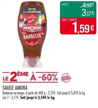 AMORA Sauce 448 g