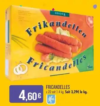 FRICANDELLES 1.4 kg