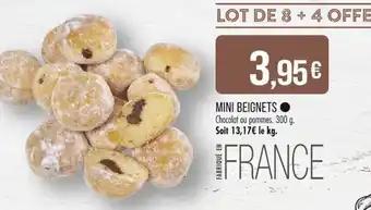 Mini beignets 300 g