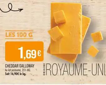 Cheddar galloway 100 g 