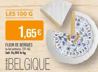 Fleur de bergues 100 g 