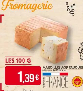 Maroilles aop fauquet