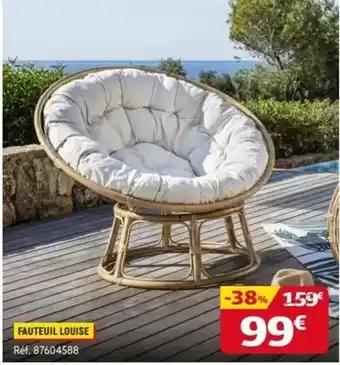 Fauteuil louise