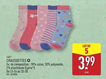 L&D® Chaussettes