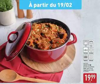 CROFTON® Cocotte