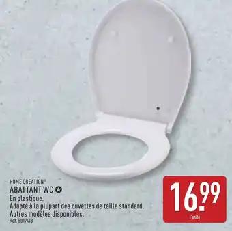 HOME CREATION® Abattant wc