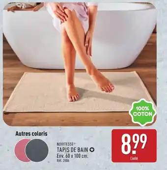 NOVITESSEⓇ Tapis de bain