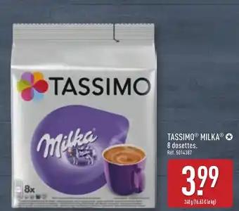 TASSIMOⓇ Milka 240 g