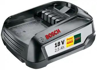 Batterie 18 v 2,5 ah