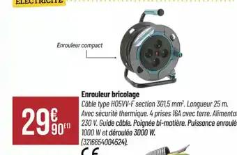 Enrouleur bricolage