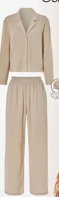 Pyjama en mousseline