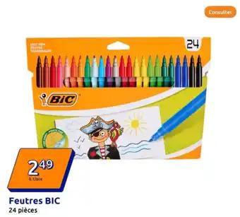 BIC Feutres 24 Pieces