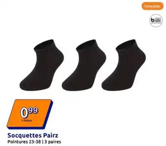 Socquettes Pairz