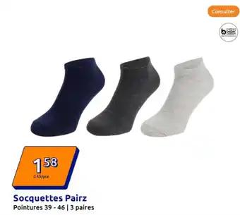 Socquettes Pairz