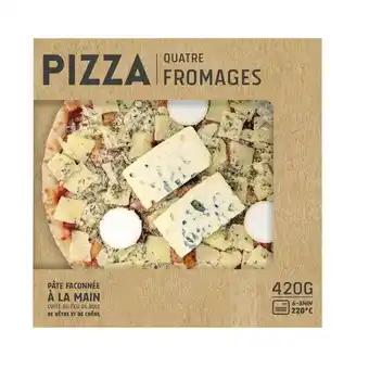 Pizza 4 fromages