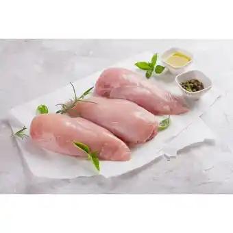 Filet de poulet blanc