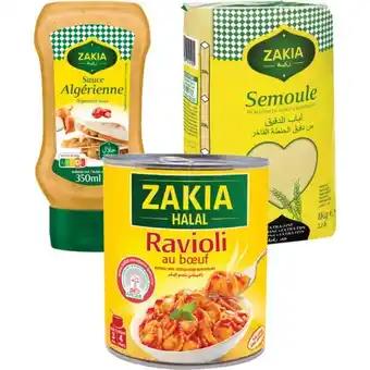 ZAKIA SUR TOUT