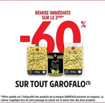 GAROFALO Sur tout