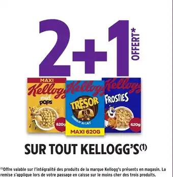 KELLOGG'S Sur tout