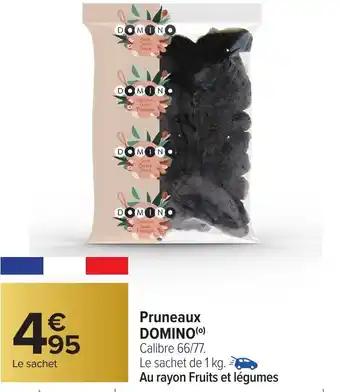 DOMINO Pruneaux 1 kg 