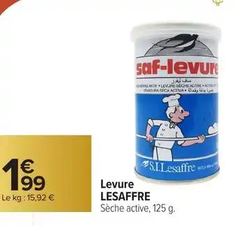 LESAFFRE Levure 125 g