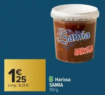 SAMIA Harissa 150 g