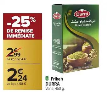 DURRA Frikeh 450 g