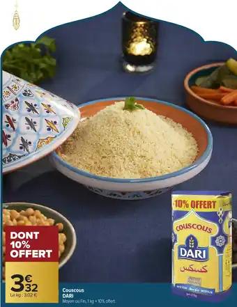 DARI Couscous 1 kg 