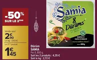 SAMIA Dürüm 800 g