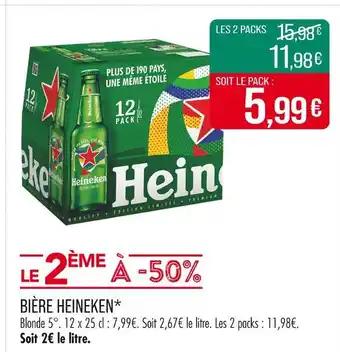 HEINEKEN Bière