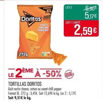 Doritos Tortillas