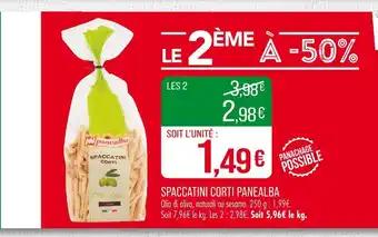 PANEALBA Spaccatini Corti