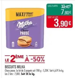 MILKA Biscuits