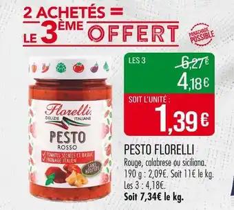 FLORELLI Pesto