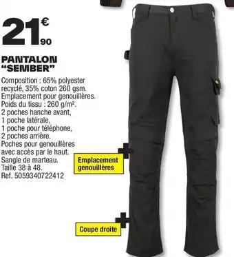 Pantalon sember