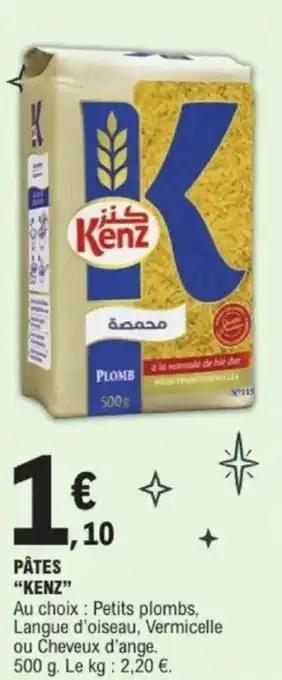 Pâtes kenz 500 g 