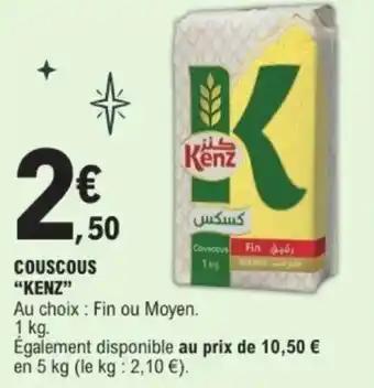 Couscous kenz 1 kg 