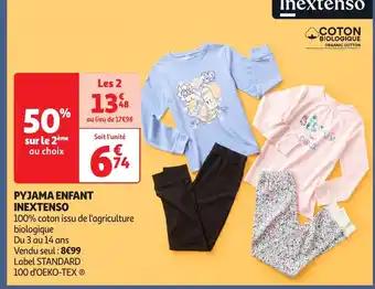 INEXTENSO Pyjama enfant