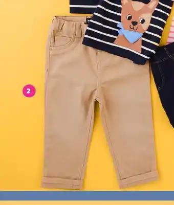 INEXTENSO Pantalon bébé